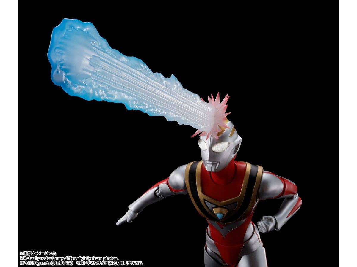 BANDAI Spirits (SHINKOCCHOU SEIHOU) ULTRAMAN GAIA [V2] EFFECT PARTS SET "Ultraman Gaia", TAMASHII NATIONS S.H.Figuarts | 4573102662408
