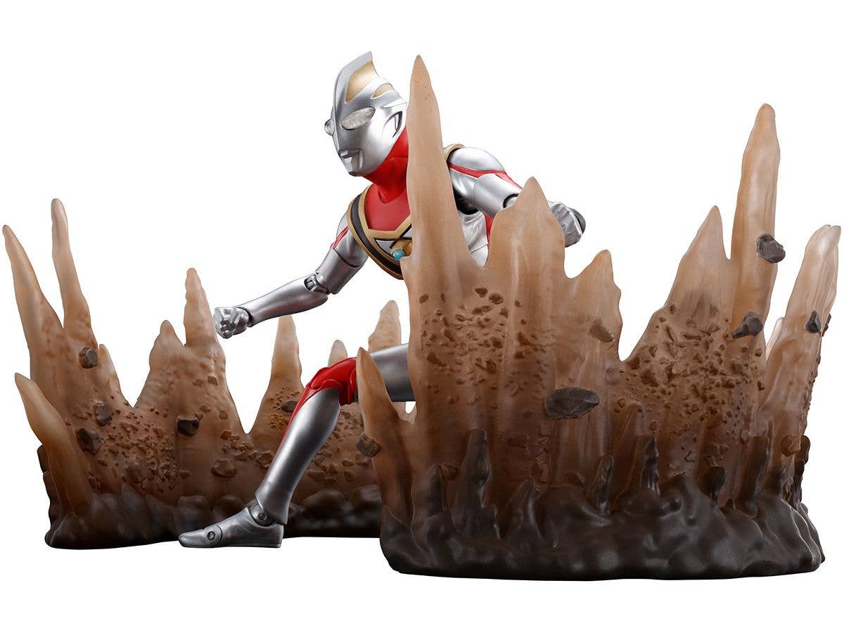 BANDAI Spirits (SHINKOCCHOU SEIHOU) ULTRAMAN GAIA [V2] EFFECT PARTS SET "Ultraman Gaia", TAMASHII NATIONS S.H.Figuarts | 4573102662408