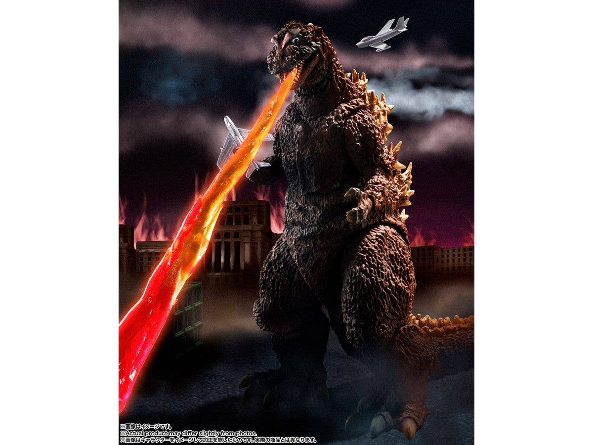 BANDAI Tamashii GODZILLA [1954] 70th Anniversary Special Ver. "GODZILLA", TAMASHII NATIONS S.H.MonsterArts | 4573102662415