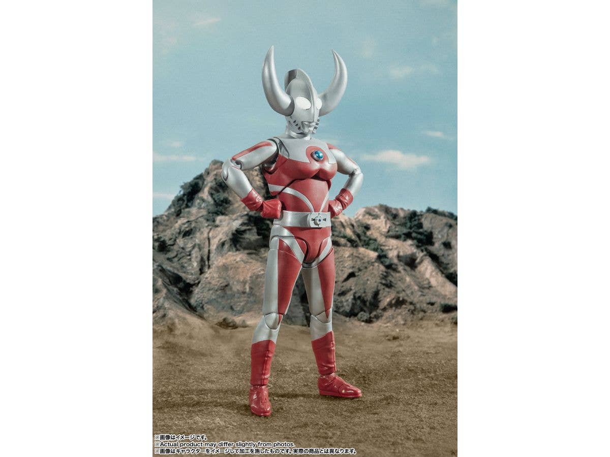 BANDAI Tamashii FATHER OF ULTRA "ULTRAMAN A", TAMASHII NATIONS S.H.Figuarts | 4573102662422