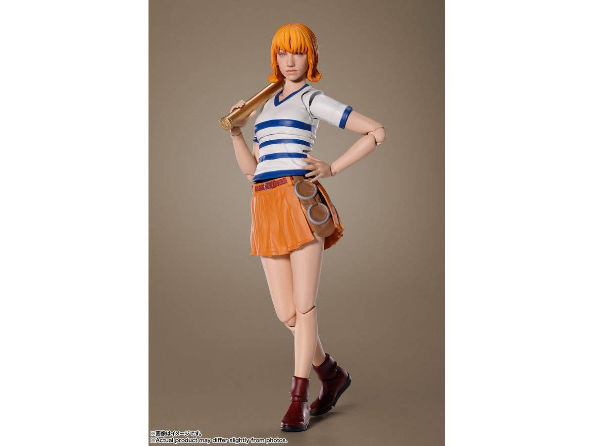 BANDAI Tamashii NAMI（A Netflix Series: ONE PIECE） "A Netflix Series: ONE PIECE", TAMASHII NATIONS S.H.Figuarts | 4573102662569