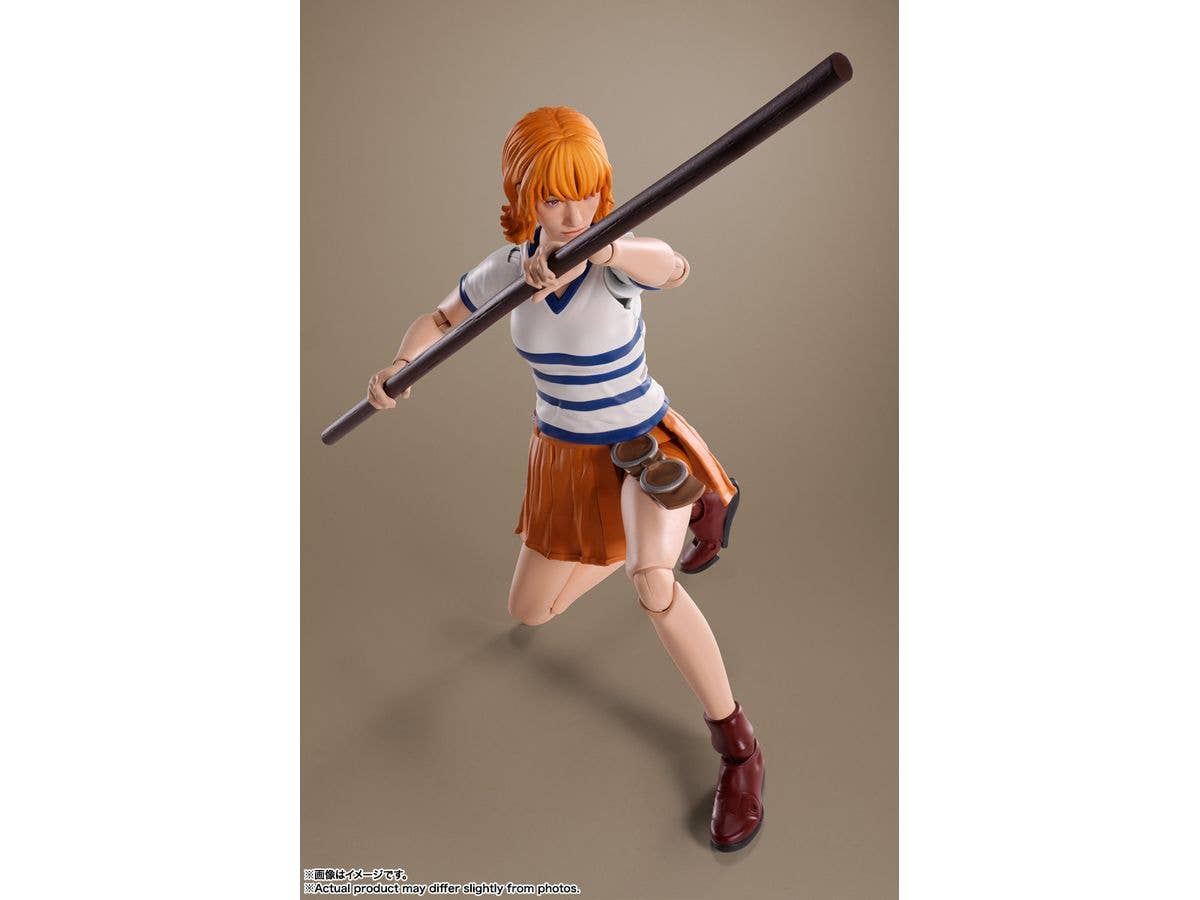 BANDAI Tamashii NAMI（A Netflix Series: ONE PIECE） "A Netflix Series: ONE PIECE", TAMASHII NATIONS S.H.Figuarts | 4573102662569