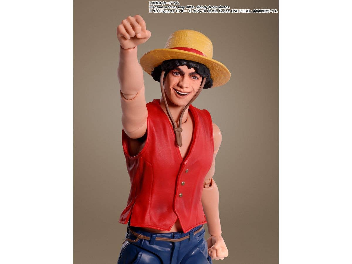 BANDAI Tamashii NAMI（A Netflix Series: ONE PIECE） "A Netflix Series: ONE PIECE", TAMASHII NATIONS S.H.Figuarts | 4573102662569