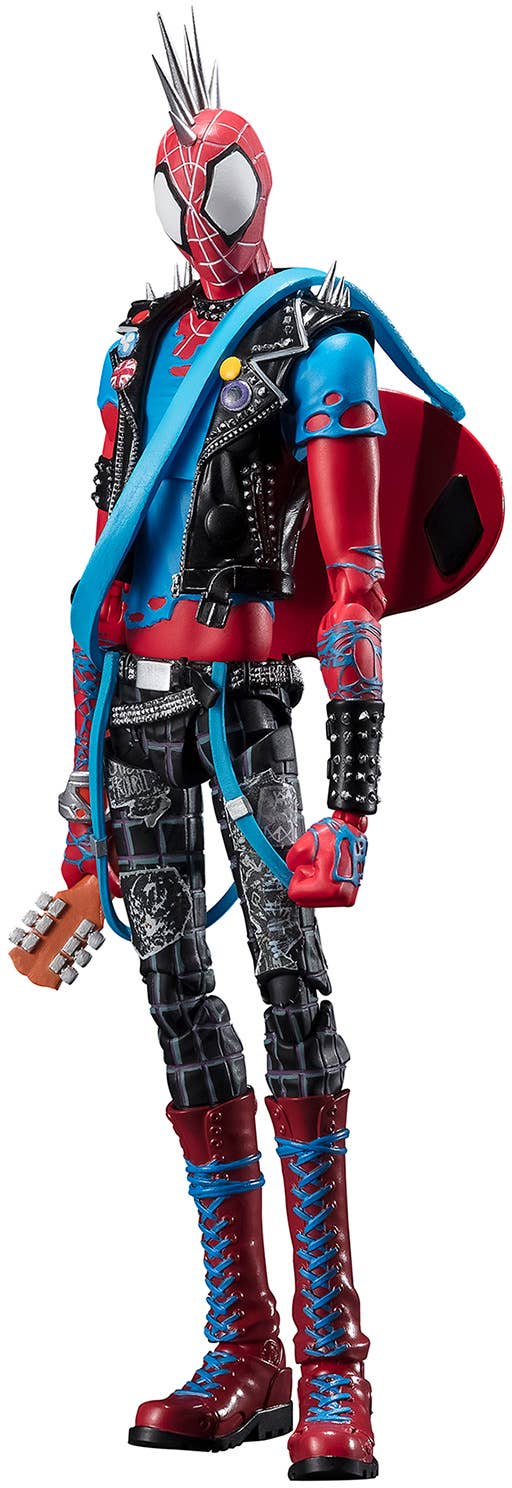 BANDAI Tamashii SPIDER-PUNK(Spider-Man: Across the Spider-Verse)  "Spider-Man: Across the Spider-Verse", TAMASHII NATIONS S.H.Figuarts | 4573102662576