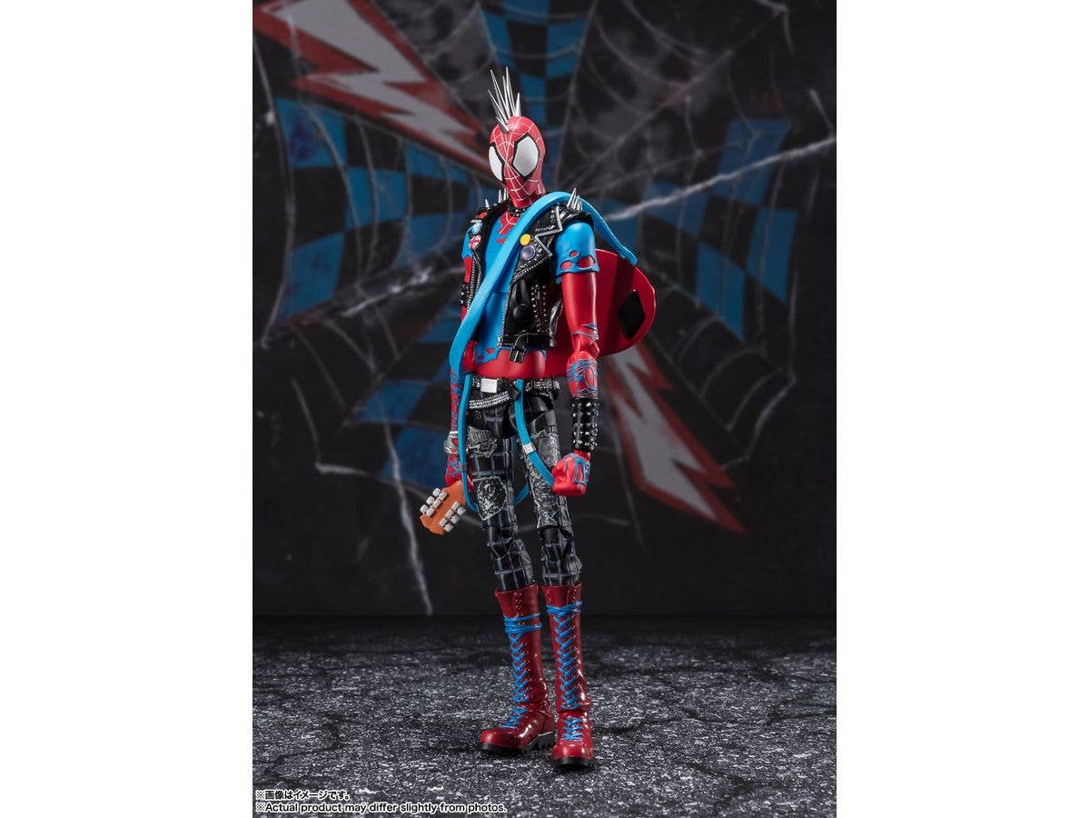 BANDAI Tamashii SPIDER-PUNK(Spider-Man: Across the Spider-Verse)  "Spider-Man: Across the Spider-Verse", TAMASHII NATIONS S.H.Figuarts | 4573102662576