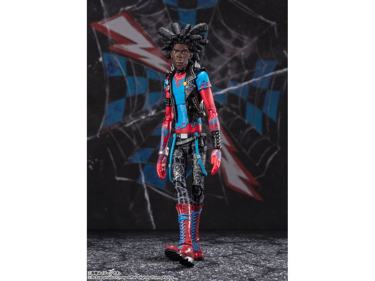 BANDAI Tamashii SPIDER-PUNK(Spider-Man: Across the Spider-Verse)  "Spider-Man: Across the Spider-Verse", TAMASHII NATIONS S.H.Figuarts | 4573102662576
