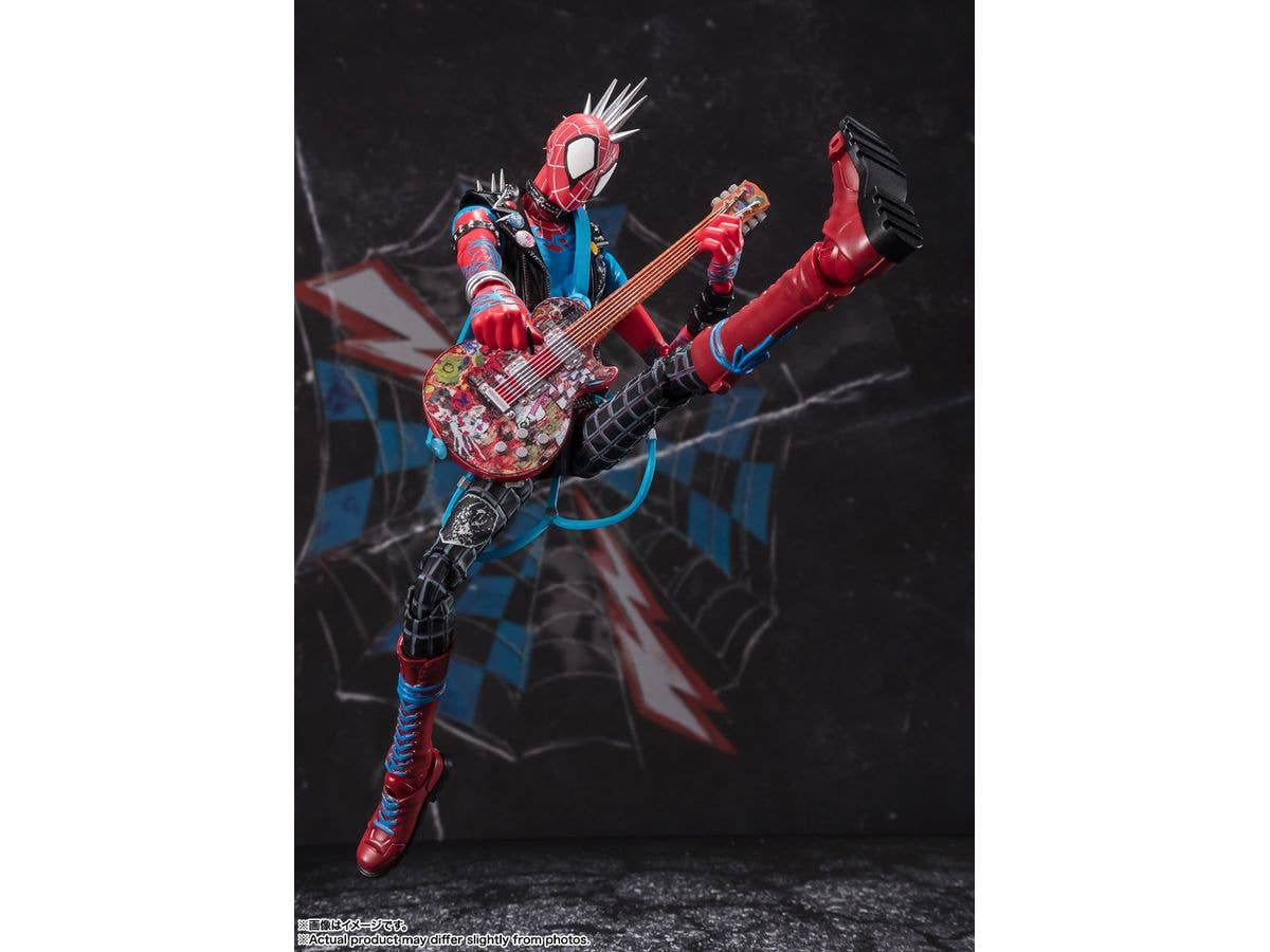 BANDAI Tamashii SPIDER-PUNK(Spider-Man: Across the Spider-Verse)  "Spider-Man: Across the Spider-Verse", TAMASHII NATIONS S.H.Figuarts | 4573102662576