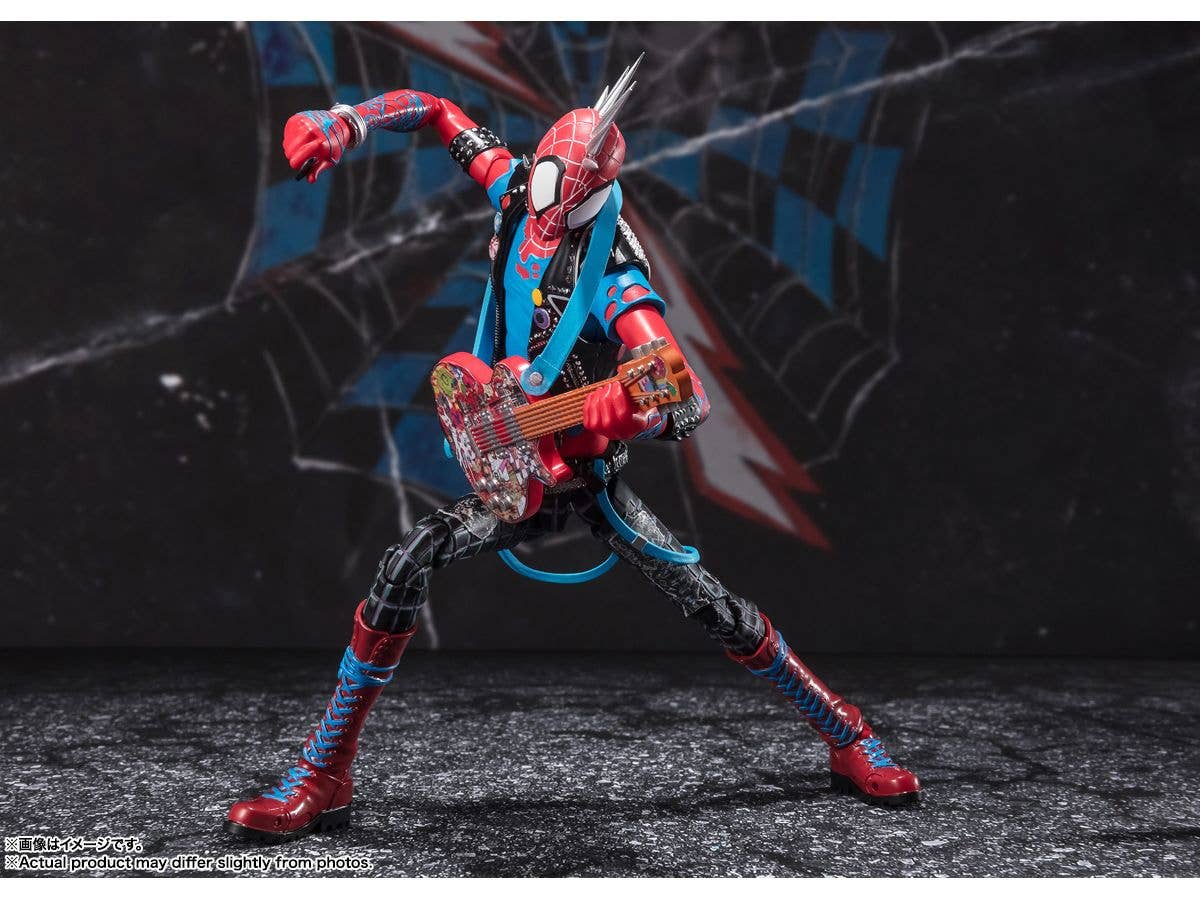 BANDAI Tamashii SPIDER-PUNK(Spider-Man: Across the Spider-Verse)  "Spider-Man: Across the Spider-Verse", TAMASHII NATIONS S.H.Figuarts | 4573102662576