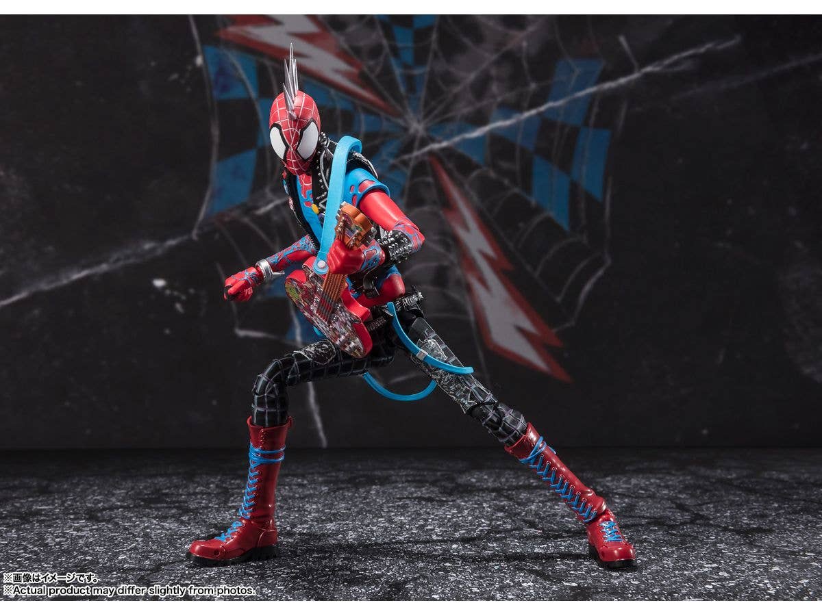 BANDAI Tamashii SPIDER-PUNK(Spider-Man: Across the Spider-Verse)  "Spider-Man: Across the Spider-Verse", TAMASHII NATIONS S.H.Figuarts | 4573102662576