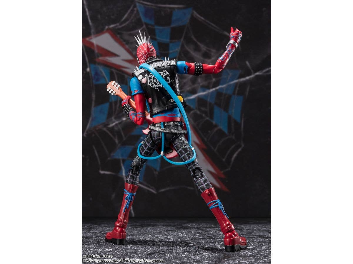 BANDAI Tamashii SPIDER-PUNK(Spider-Man: Across the Spider-Verse)  "Spider-Man: Across the Spider-Verse", TAMASHII NATIONS S.H.Figuarts | 4573102662576
