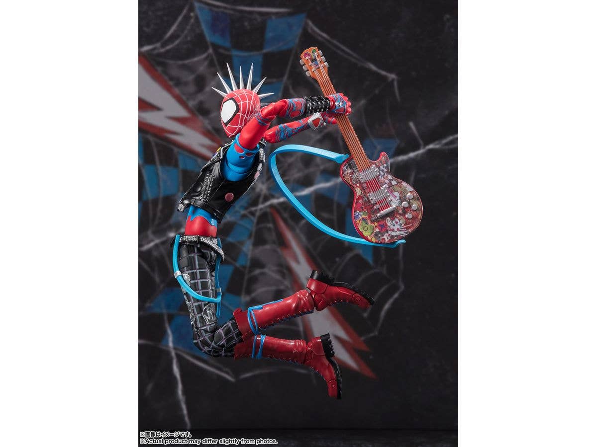 BANDAI Tamashii SPIDER-PUNK(Spider-Man: Across the Spider-Verse)  "Spider-Man: Across the Spider-Verse", TAMASHII NATIONS S.H.Figuarts | 4573102662576