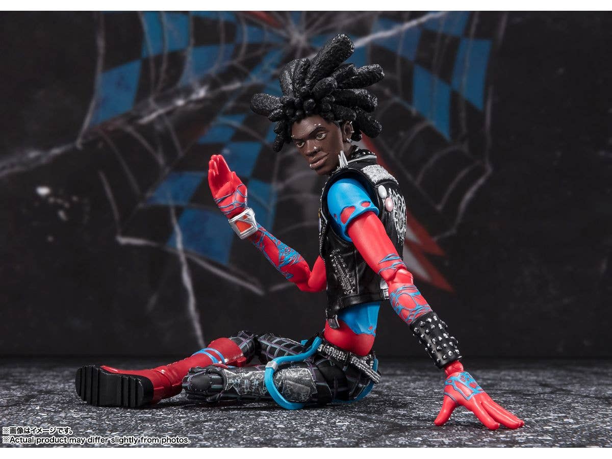 BANDAI Tamashii SPIDER-PUNK(Spider-Man: Across the Spider-Verse)  "Spider-Man: Across the Spider-Verse", TAMASHII NATIONS S.H.Figuarts | 4573102662576