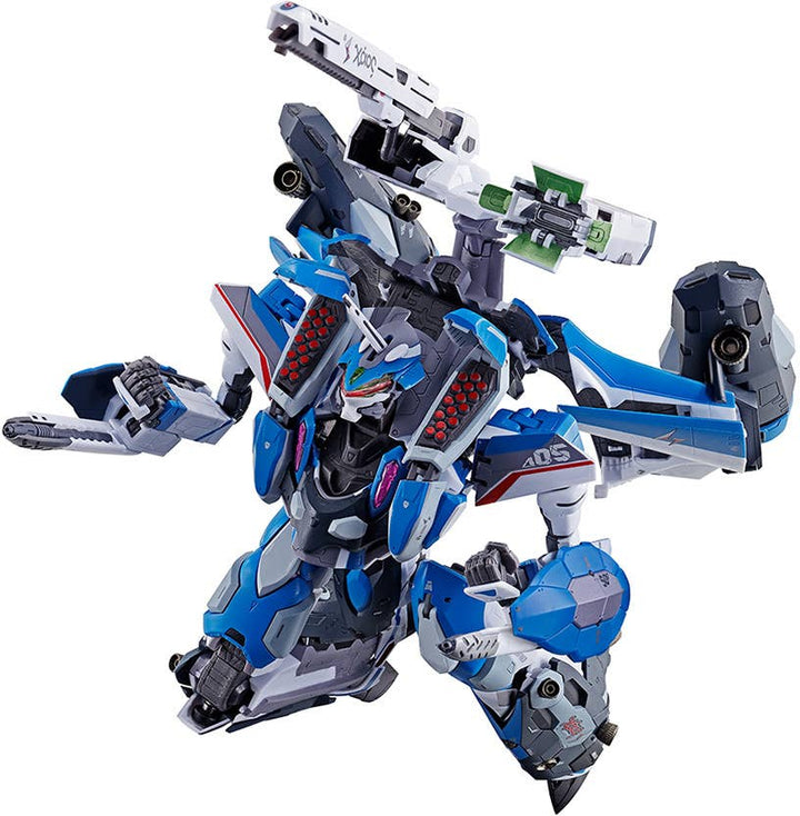 BANDAI Tamashii VF-31J SUPERSIEGFRIED (HAYATE IMMELMANN USE) REVIVAL Ver. "Macross Δ", TAMASHII NATIONS DX CHOGOKIN | 4573102664181