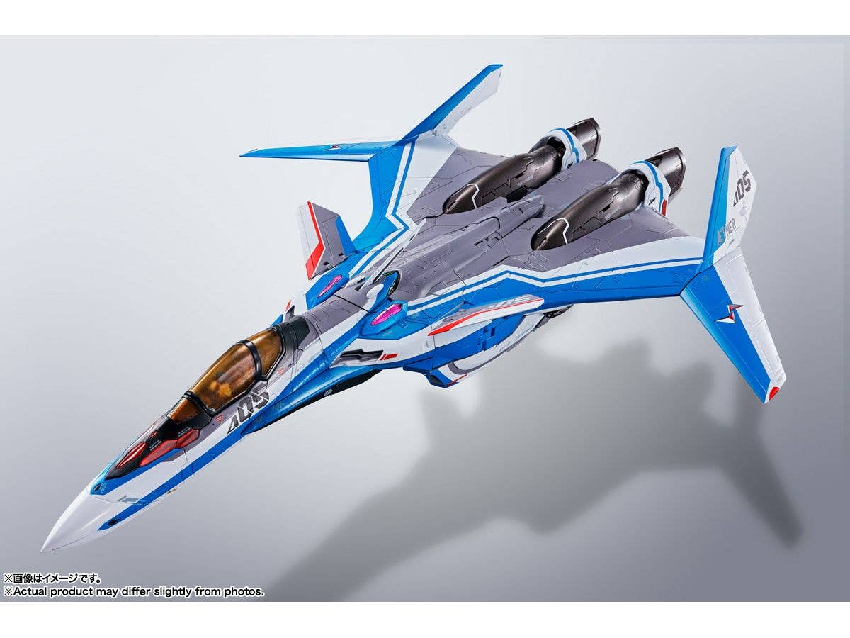 BANDAI Tamashii VF-31J SUPERSIEGFRIED (HAYATE IMMELMANN USE) REVIVAL Ver. "Macross Δ", TAMASHII NATIONS DX CHOGOKIN | 4573102664181