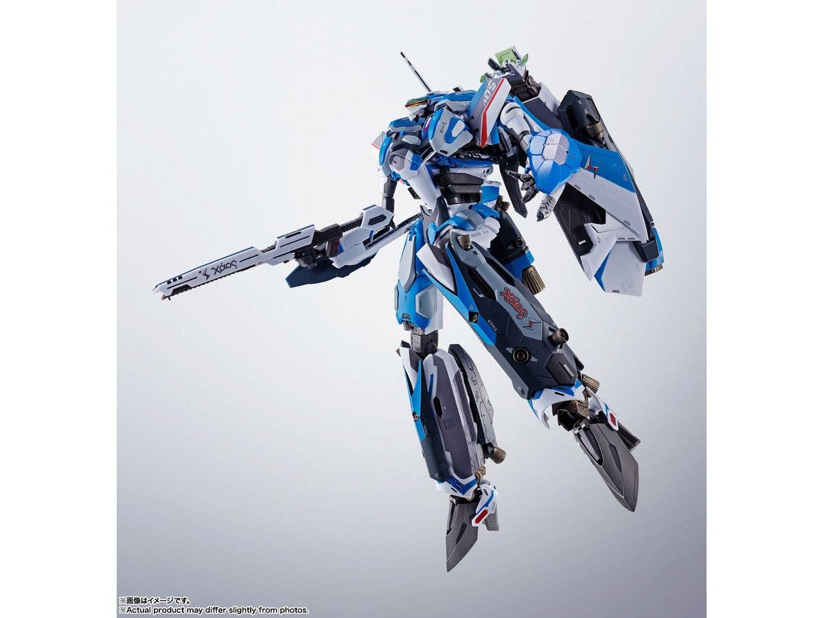 BANDAI Tamashii VF-31J SUPERSIEGFRIED (HAYATE IMMELMANN USE) REVIVAL Ver. "Macross Δ", TAMASHII NATIONS DX CHOGOKIN | 4573102664181