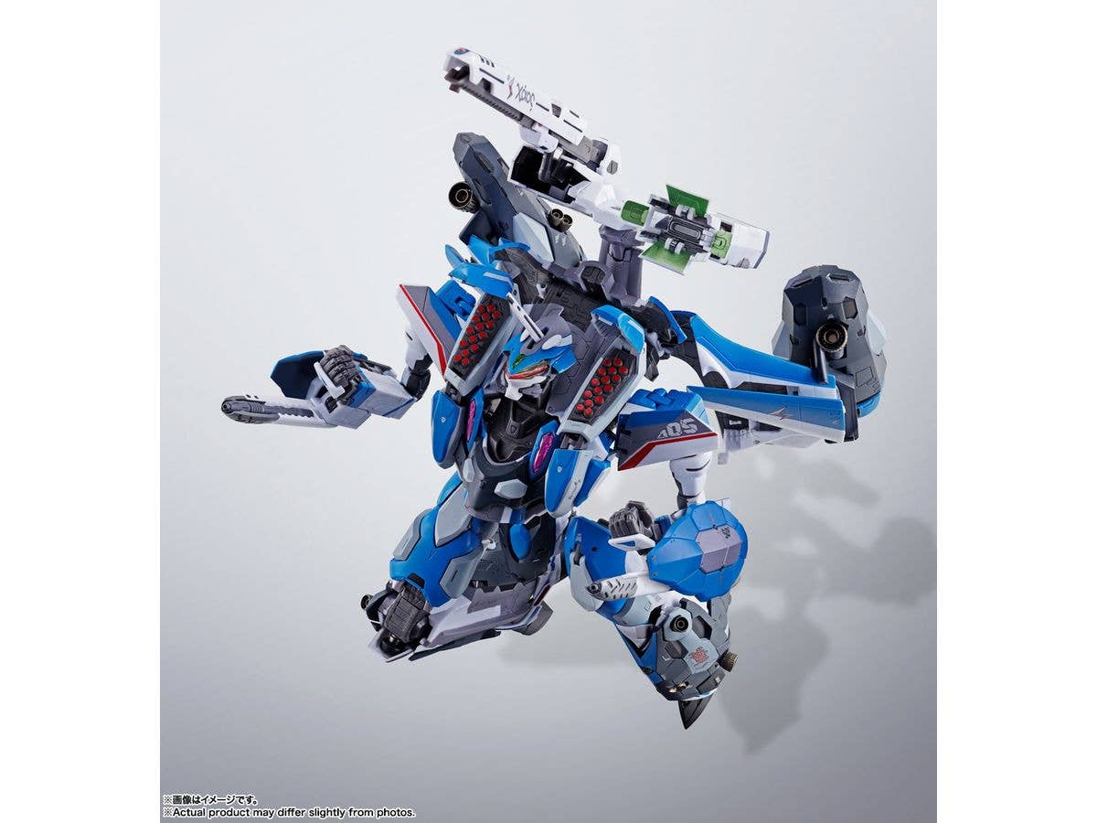 BANDAI Tamashii VF-31J SUPERSIEGFRIED (HAYATE IMMELMANN USE) REVIVAL Ver. "Macross Δ", TAMASHII NATIONS DX CHOGOKIN | 4573102664181