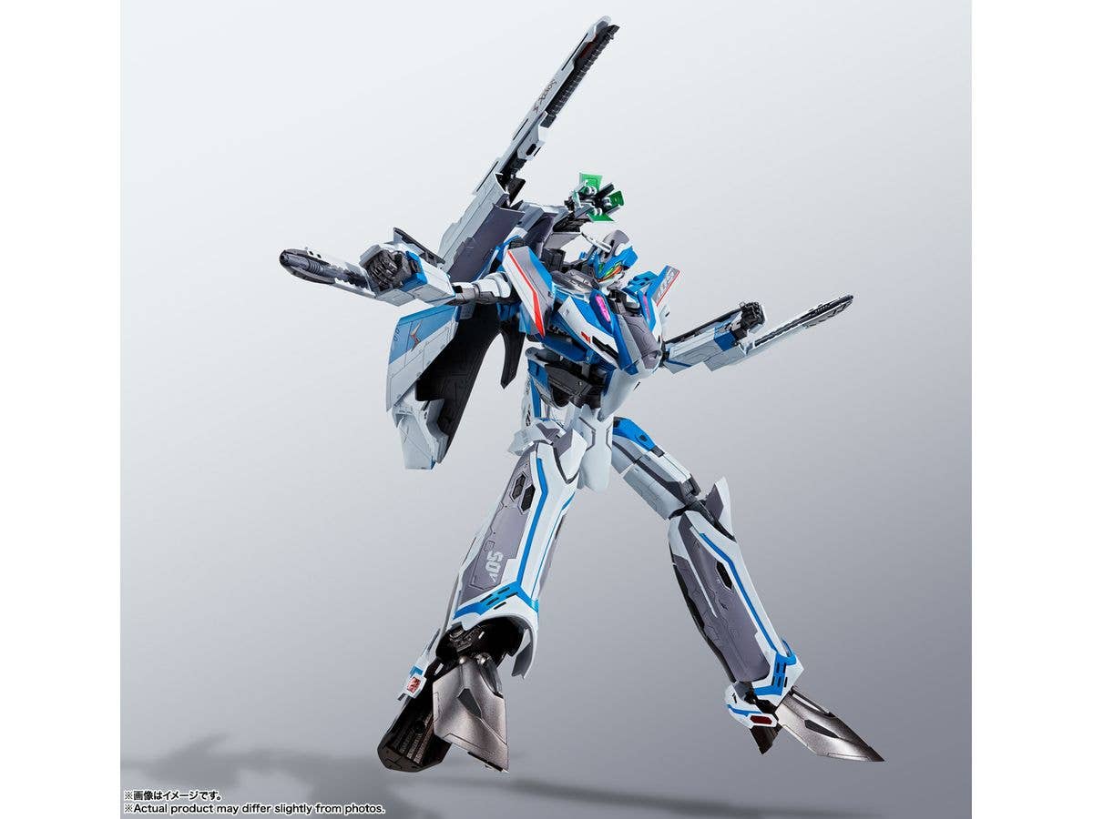 BANDAI Tamashii VF-31J SUPERSIEGFRIED (HAYATE IMMELMANN USE) REVIVAL Ver. "Macross Δ", TAMASHII NATIONS DX CHOGOKIN | 4573102664181