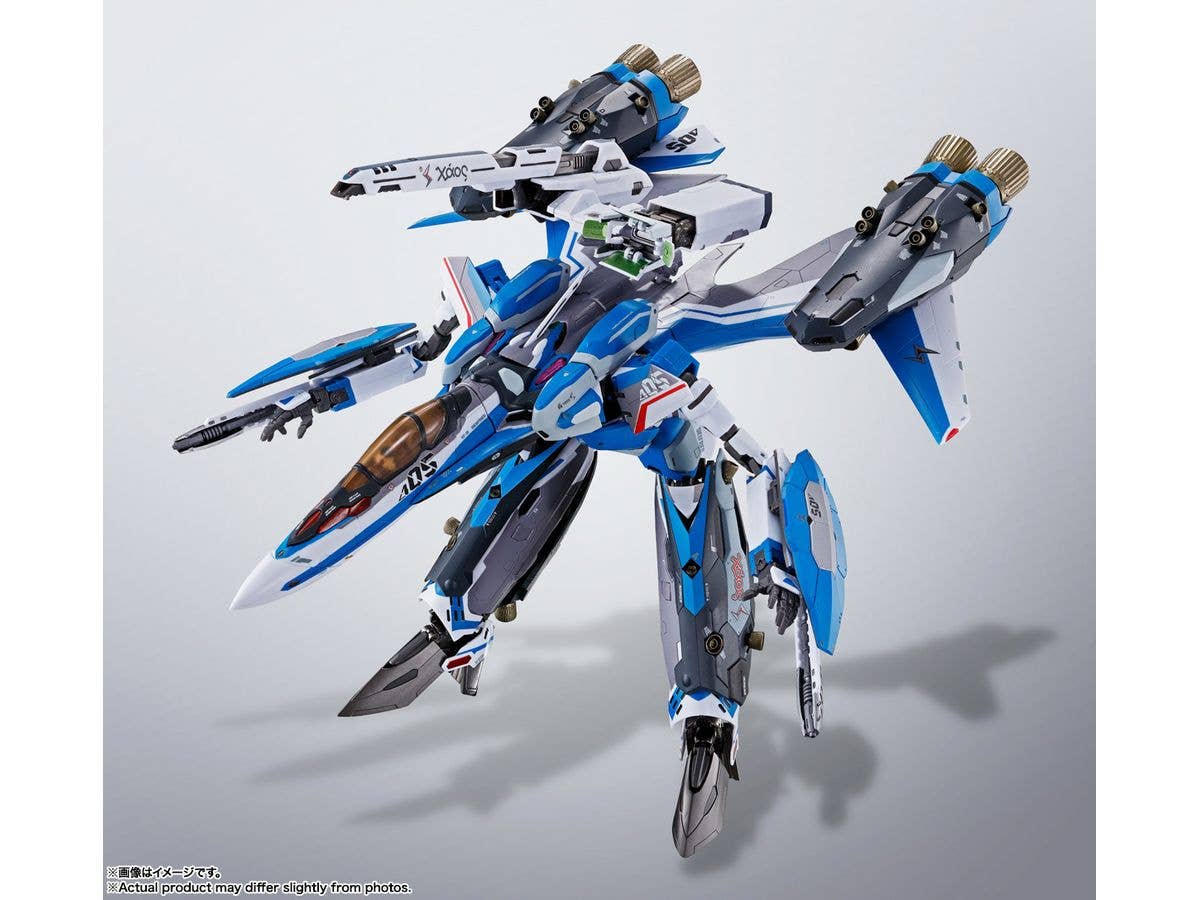 BANDAI Tamashii VF-31J SUPERSIEGFRIED (HAYATE IMMELMANN USE) REVIVAL Ver. "Macross Δ", TAMASHII NATIONS DX CHOGOKIN | 4573102664181