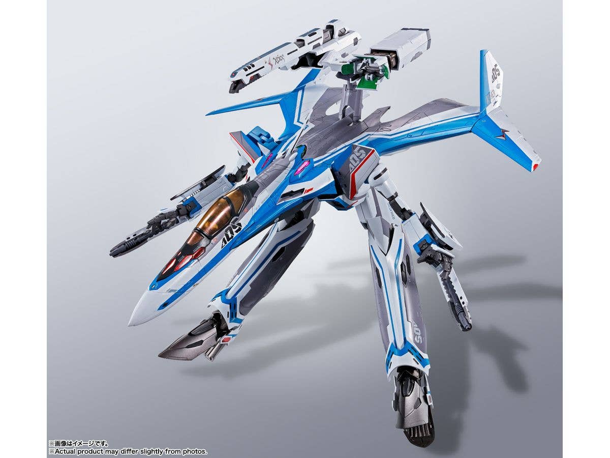 BANDAI Tamashii VF-31J SUPERSIEGFRIED (HAYATE IMMELMANN USE) REVIVAL Ver. "Macross Δ", TAMASHII NATIONS DX CHOGOKIN | 4573102664181