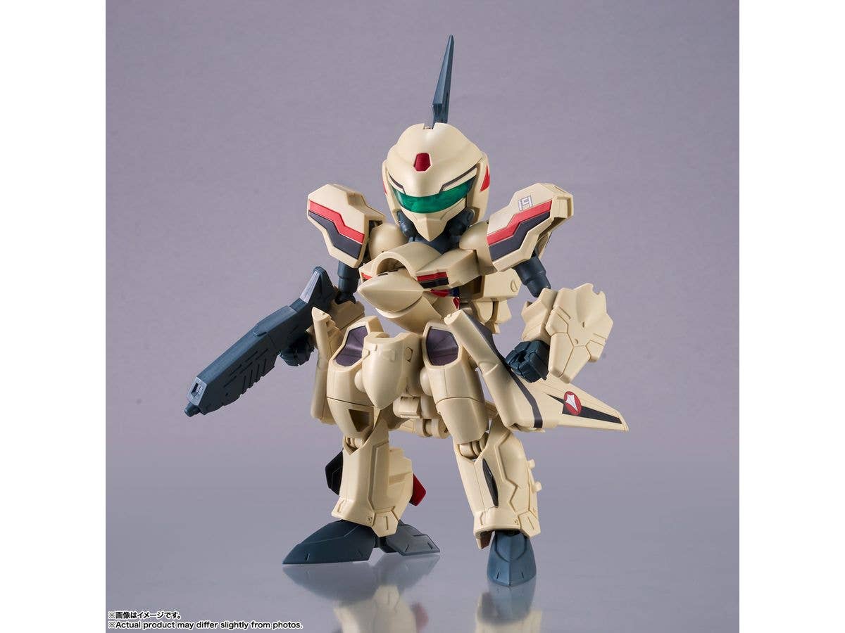 BANDAI Tamashii YF-19(ISAMU ALVA DYSON USE) with MYUNG FANG LONE "MACROSS PLUS", TAMASHII NATIONS TINY SESSION | 4573102664204