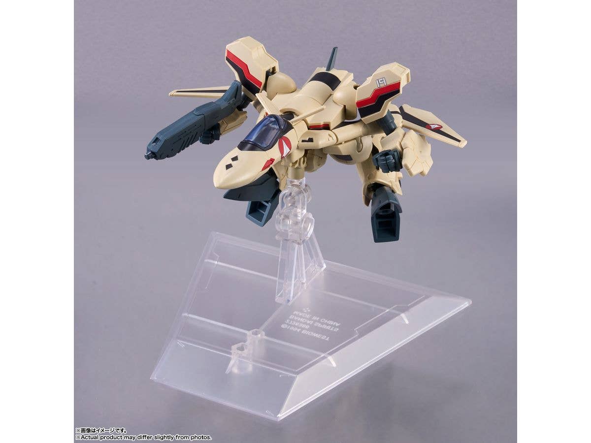 BANDAI Tamashii YF-19(ISAMU ALVA DYSON USE) with MYUNG FANG LONE "MACROSS PLUS", TAMASHII NATIONS TINY SESSION | 4573102664204