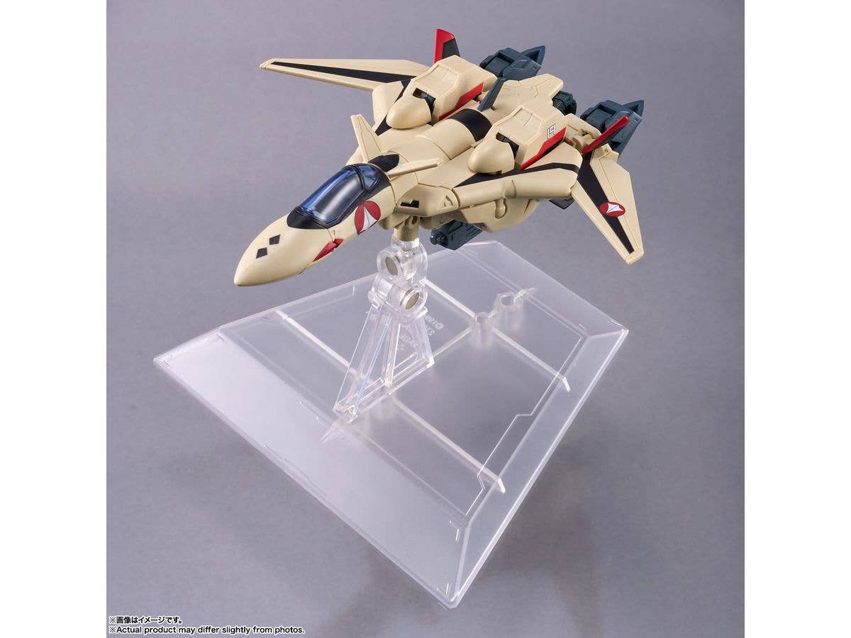 BANDAI Tamashii YF-19(ISAMU ALVA DYSON USE) with MYUNG FANG LONE "MACROSS PLUS", TAMASHII NATIONS TINY SESSION | 4573102664204