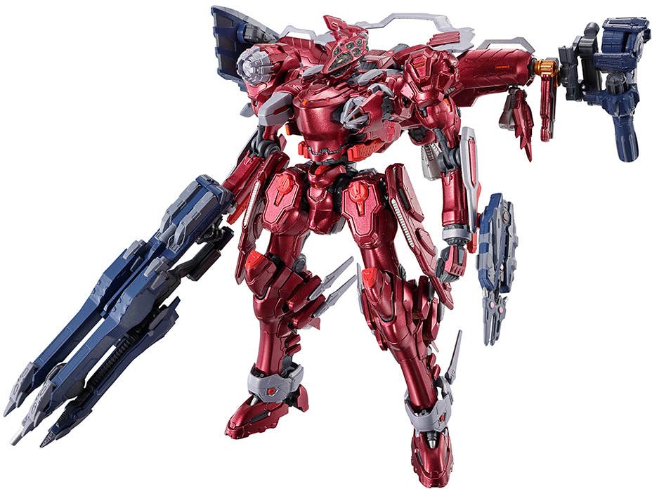 BANDAI Tamashii IB-C03: HAL 826 / Handler Walter "ARMORED CORE VI", TAMASHII NATIONS THE ROBOT SPIRITS | 4573102664471