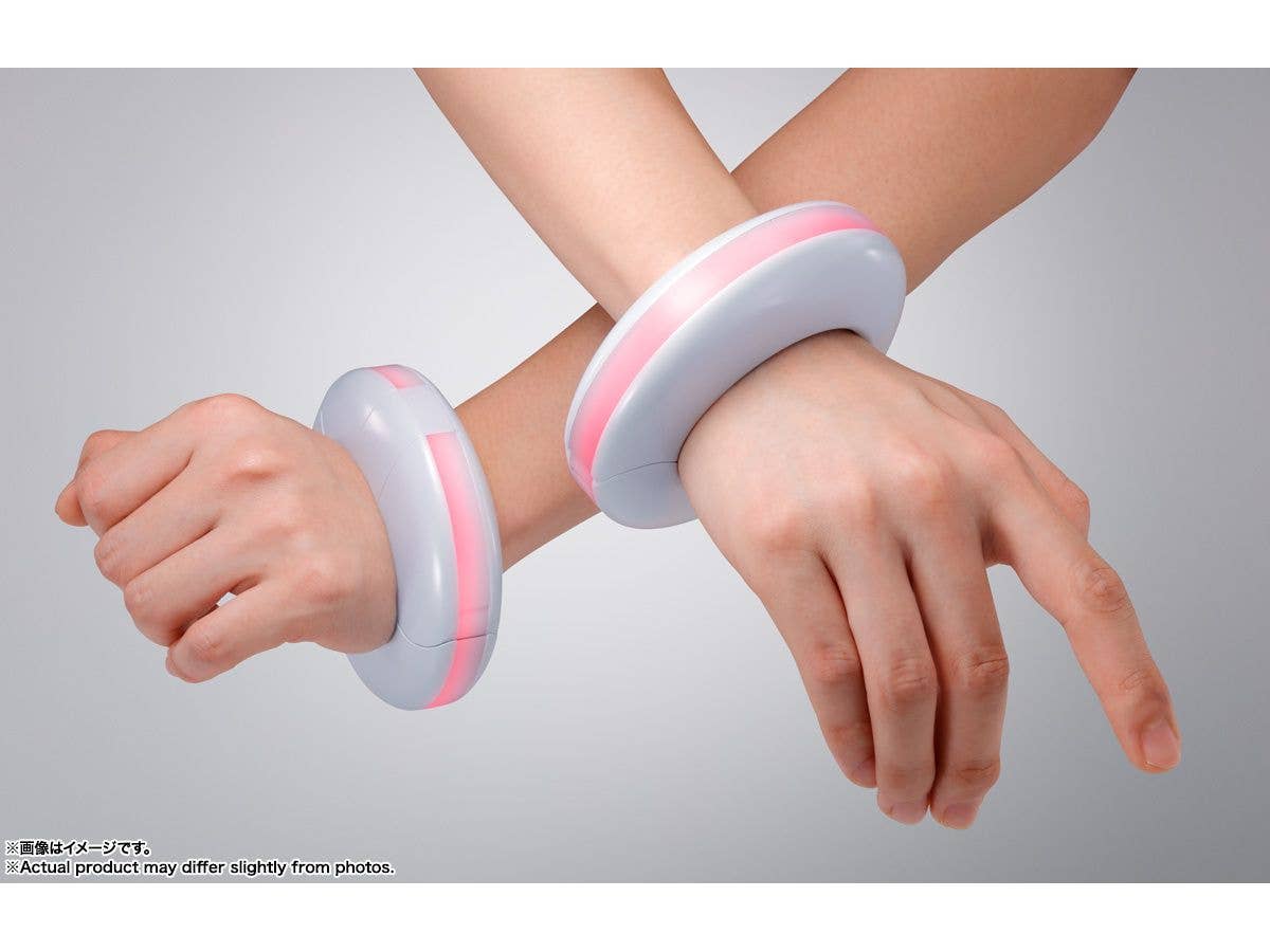 BANDAI Tamashii Heart-shift bracelets "SHY", TAMASHII NATIONS PROPLICA | 4573102664495