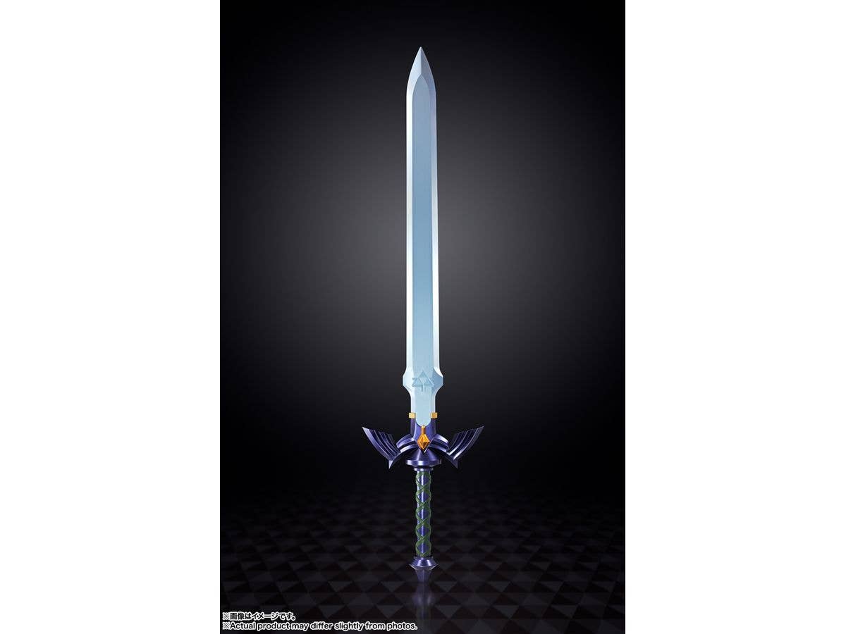 BANDAI Tamashii THE LEGEND OF ZELDA MASTER SWORD "THE LEGEND OF ZELDA", TAMASHII NATIONS PROPLICA | 4573102664501