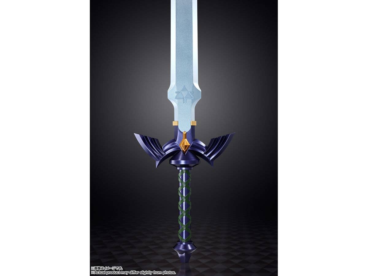 BANDAI Tamashii THE LEGEND OF ZELDA MASTER SWORD "THE LEGEND OF ZELDA", TAMASHII NATIONS PROPLICA | 4573102664501