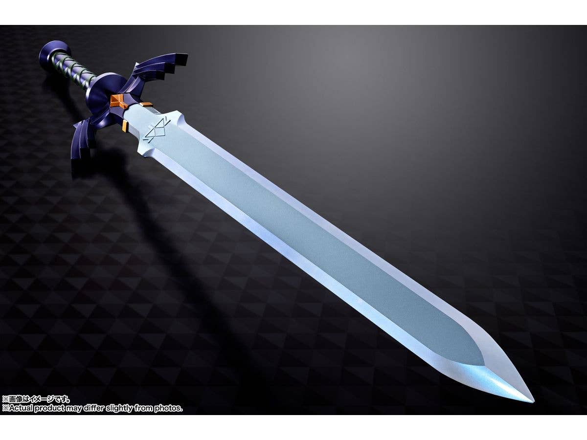 BANDAI Tamashii THE LEGEND OF ZELDA MASTER SWORD "THE LEGEND OF ZELDA", TAMASHII NATIONS PROPLICA | 4573102664501