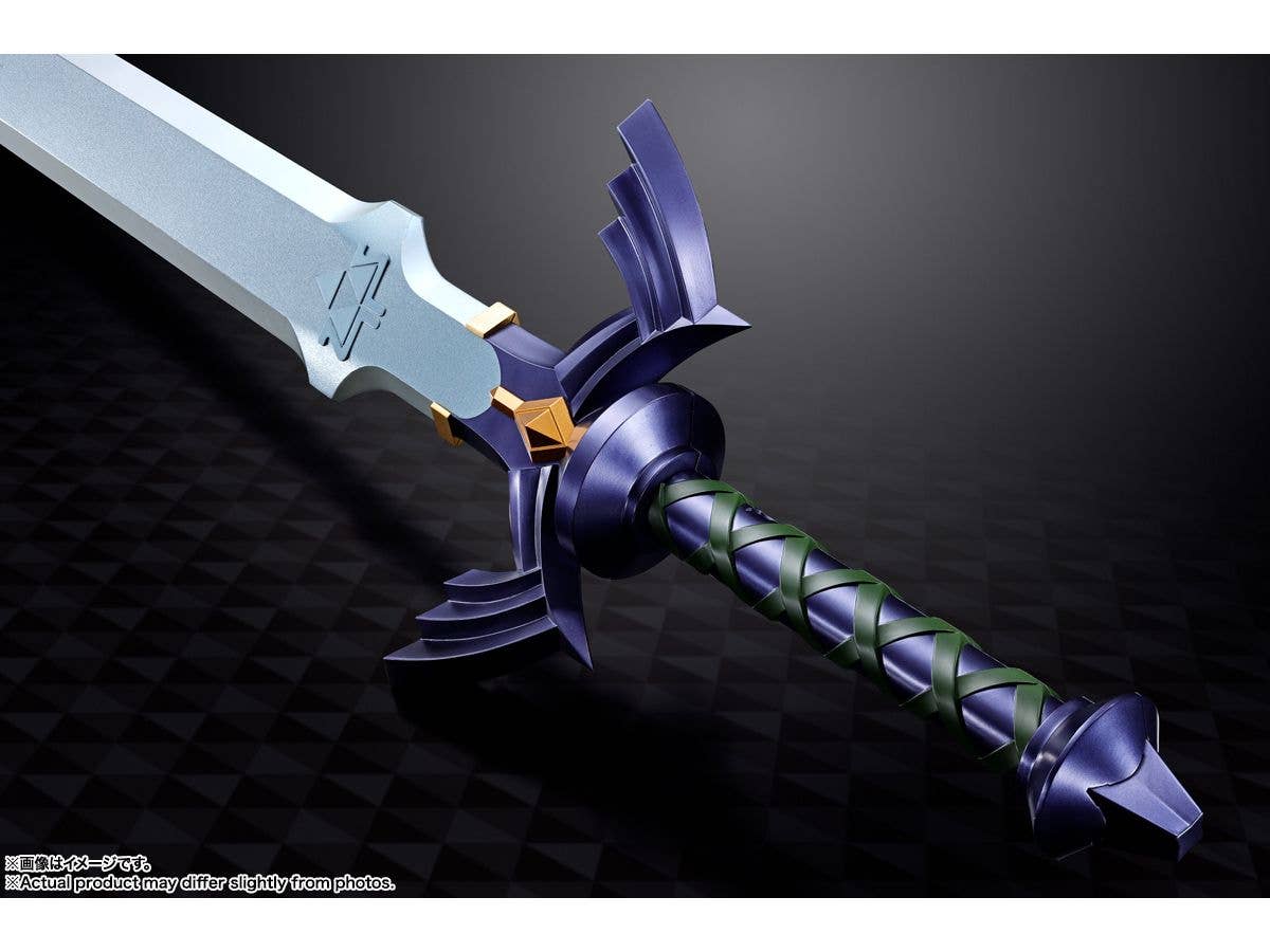 BANDAI Tamashii THE LEGEND OF ZELDA MASTER SWORD "THE LEGEND OF ZELDA", TAMASHII NATIONS PROPLICA | 4573102664501