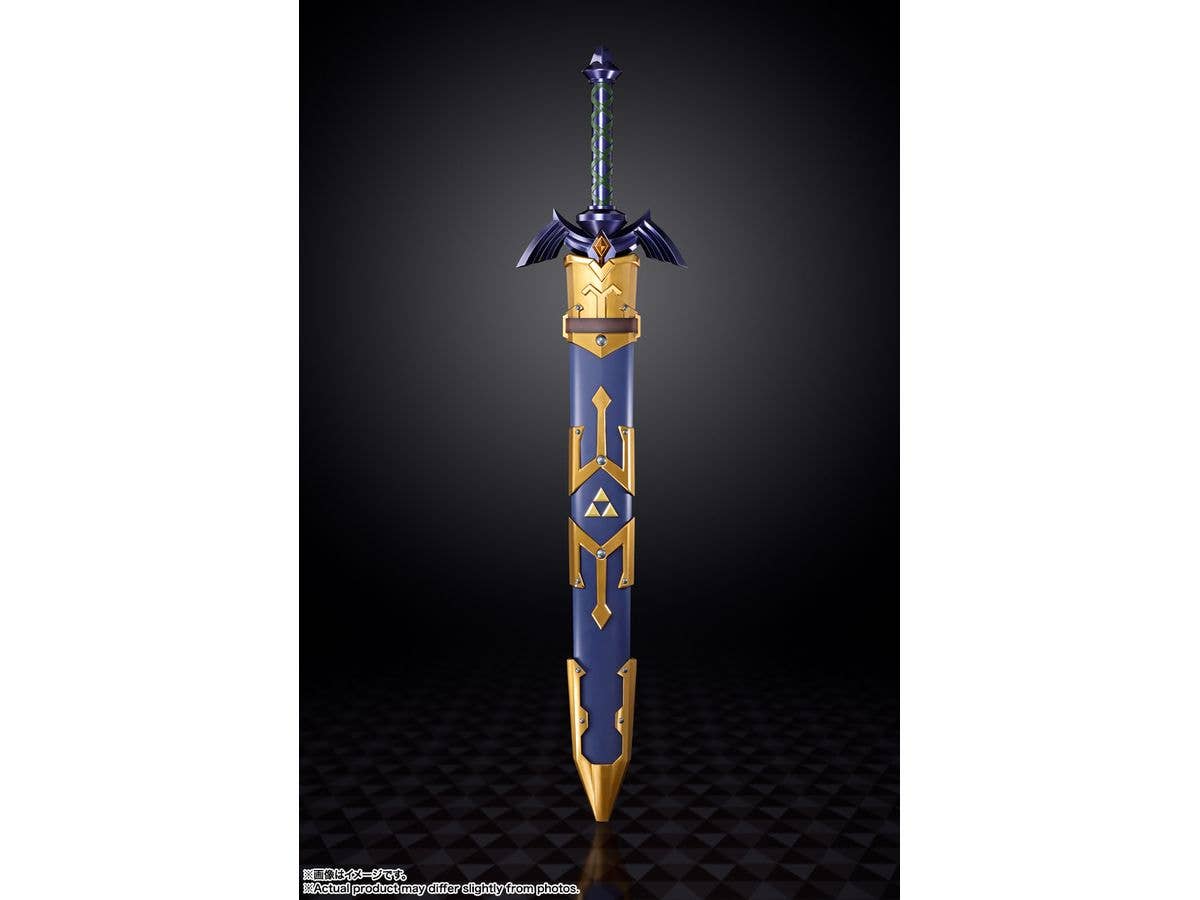 BANDAI Tamashii THE LEGEND OF ZELDA MASTER SWORD "THE LEGEND OF ZELDA", TAMASHII NATIONS PROPLICA | 4573102664501