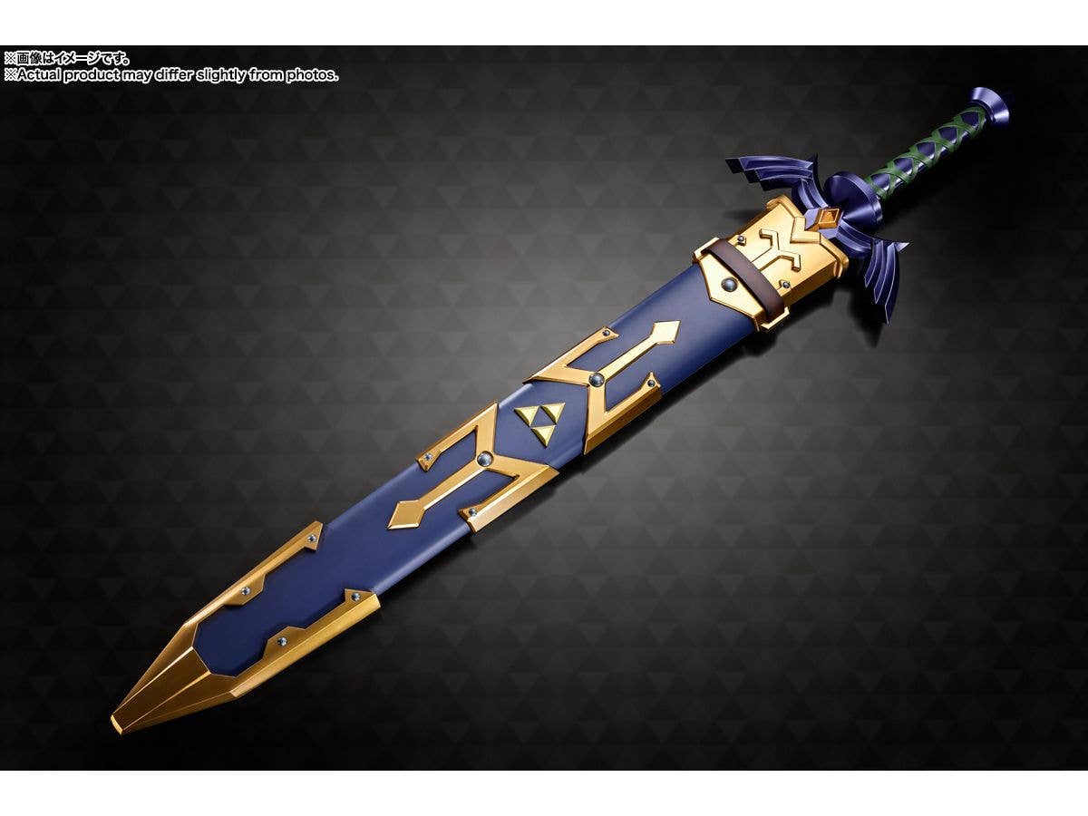 BANDAI Tamashii THE LEGEND OF ZELDA MASTER SWORD "THE LEGEND OF ZELDA", TAMASHII NATIONS PROPLICA | 4573102664501
