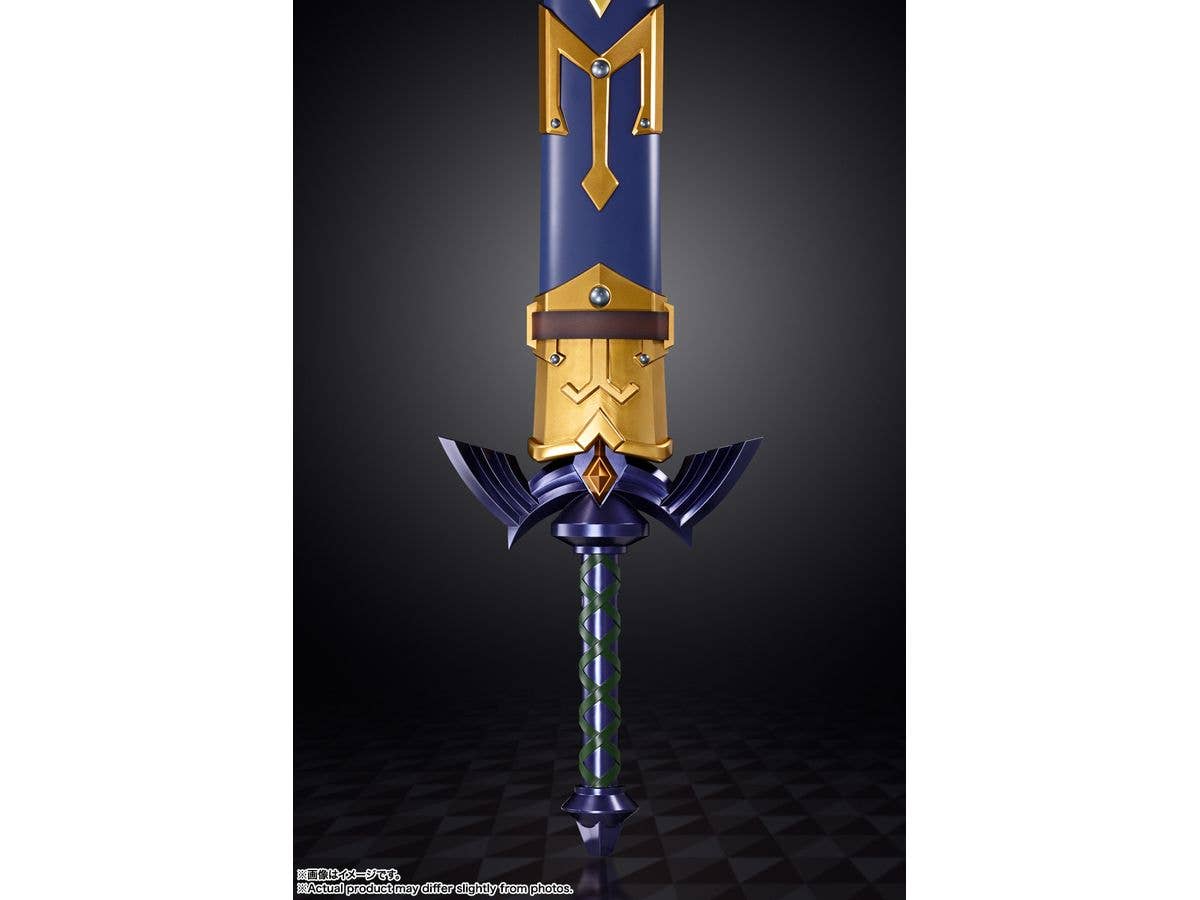 BANDAI Tamashii THE LEGEND OF ZELDA MASTER SWORD "THE LEGEND OF ZELDA", TAMASHII NATIONS PROPLICA | 4573102664501