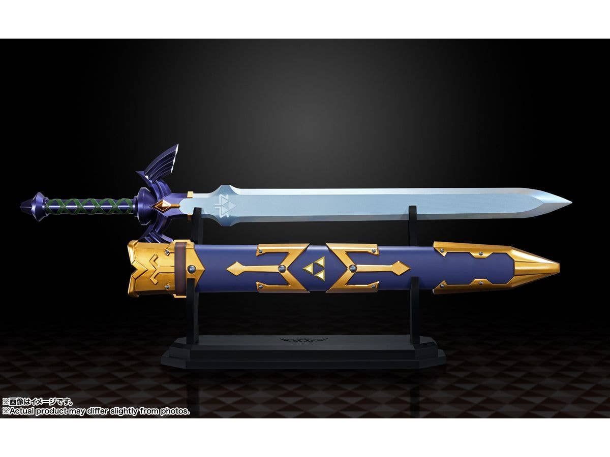 BANDAI Tamashii THE LEGEND OF ZELDA MASTER SWORD "THE LEGEND OF ZELDA", TAMASHII NATIONS PROPLICA | 4573102664501