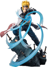 BANDAI Tamashii [EXTRA BATTLE] Minato Namikaze-Rasengan- "NARUTO -SHIPPUDEN-", TAMASHII NATIONS Figuarts ZERO | 4573102664525