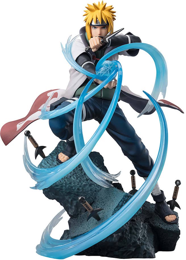 BANDAI Tamashii [EXTRA BATTLE] Minato Namikaze-Rasengan- "NARUTO -SHIPPUDEN-", TAMASHII NATIONS Figuarts ZERO | 4573102664525