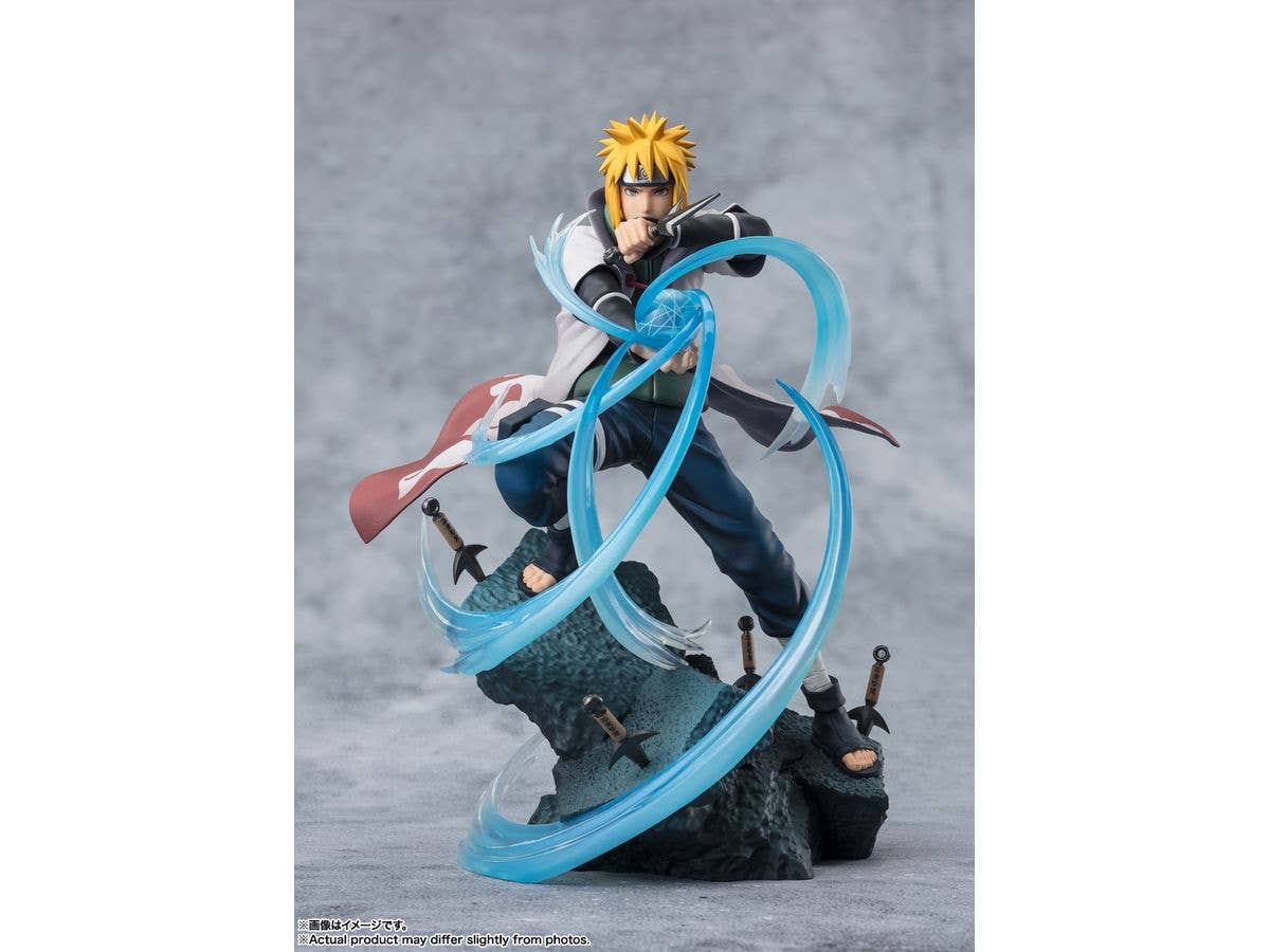 BANDAI Tamashii [EXTRA BATTLE] Minato Namikaze-Rasengan- "NARUTO -SHIPPUDEN-", TAMASHII NATIONS Figuarts ZERO | 4573102664525