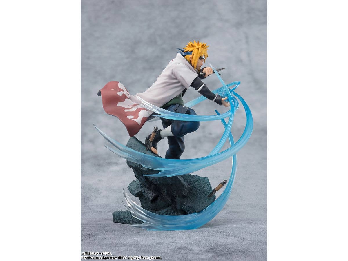 BANDAI Tamashii [EXTRA BATTLE] Minato Namikaze-Rasengan- "NARUTO -SHIPPUDEN-", TAMASHII NATIONS Figuarts ZERO | 4573102664525