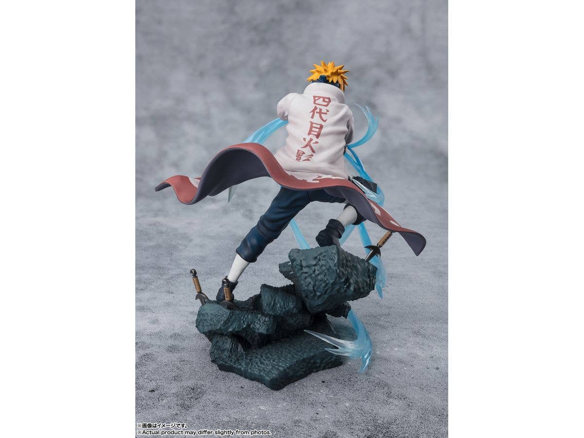 BANDAI Tamashii [EXTRA BATTLE] Minato Namikaze-Rasengan- "NARUTO -SHIPPUDEN-", TAMASHII NATIONS Figuarts ZERO | 4573102664525