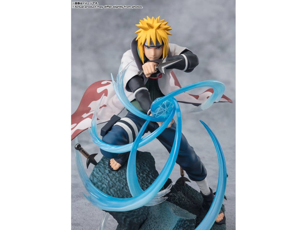 BANDAI Tamashii [EXTRA BATTLE] Minato Namikaze-Rasengan- "NARUTO -SHIPPUDEN-", TAMASHII NATIONS Figuarts ZERO | 4573102664525