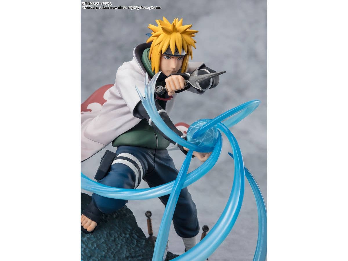 BANDAI Tamashii [EXTRA BATTLE] Minato Namikaze-Rasengan- "NARUTO -SHIPPUDEN-", TAMASHII NATIONS Figuarts ZERO | 4573102664525