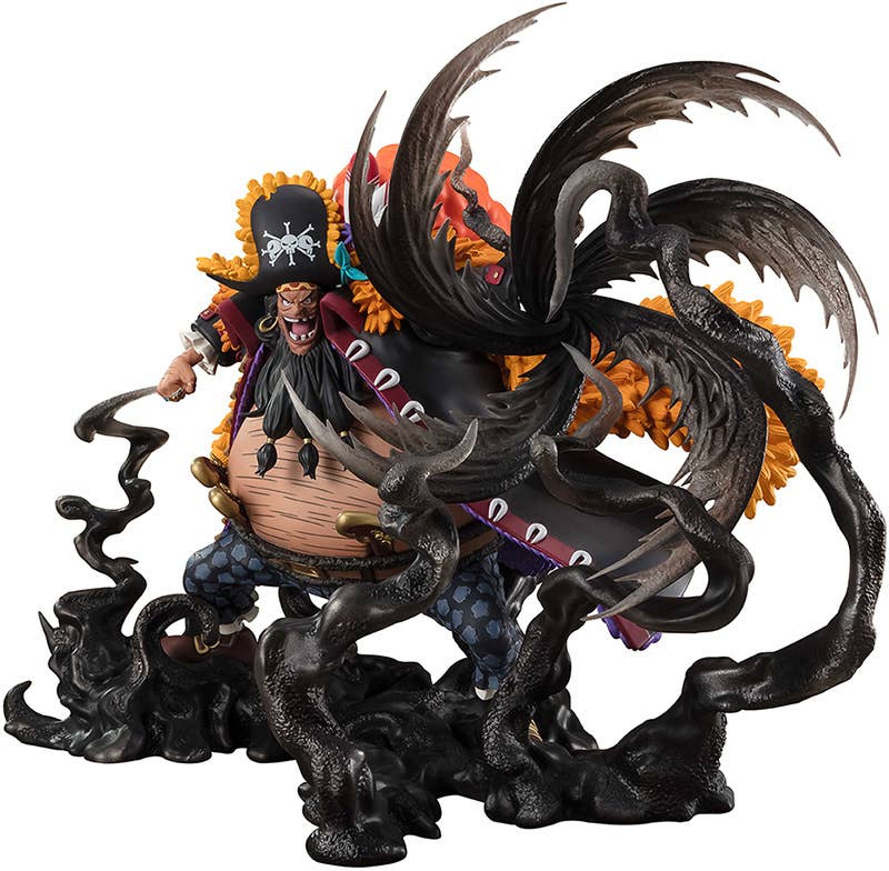 BANDAI Tamashii MARSHALL.D.TEACH -KUROUZU- "ONE PIECE", TAMASHII NATIONS Figuarts ZERO[EXTRA BATTLE] | 4573102664556
