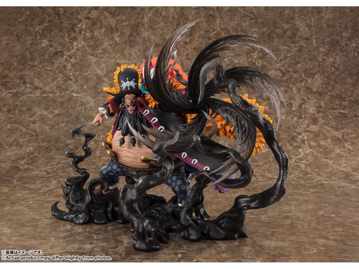 BANDAI Tamashii MARSHALL.D.TEACH -KUROUZU- "ONE PIECE", TAMASHII NATIONS Figuarts ZERO[EXTRA BATTLE] | 4573102664556