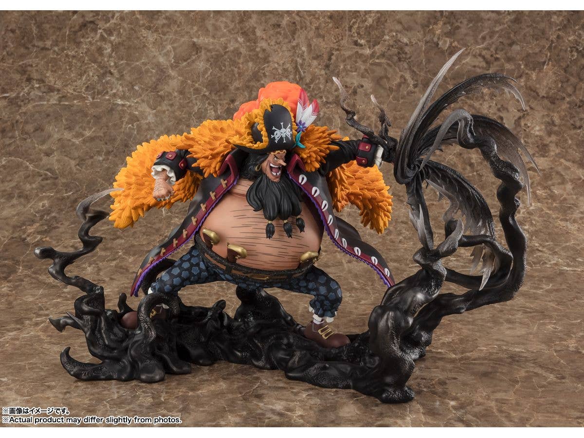BANDAI Tamashii MARSHALL.D.TEACH -KUROUZU- "ONE PIECE", TAMASHII NATIONS Figuarts ZERO[EXTRA BATTLE] | 4573102664556