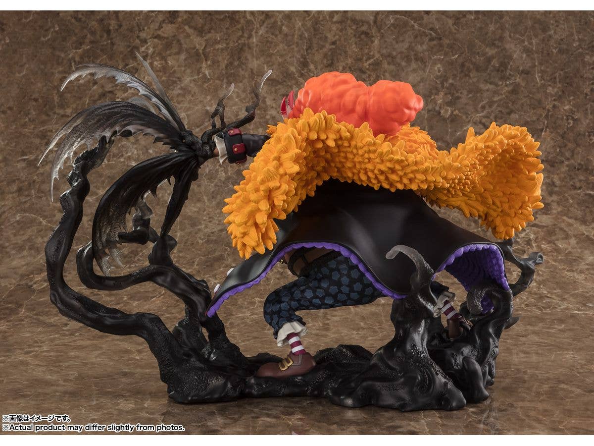 BANDAI Tamashii MARSHALL.D.TEACH -KUROUZU- "ONE PIECE", TAMASHII NATIONS Figuarts ZERO[EXTRA BATTLE] | 4573102664556