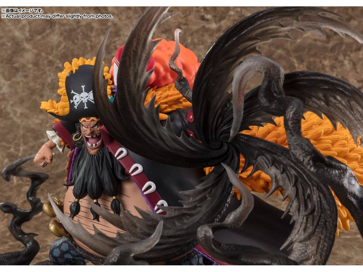 BANDAI Tamashii MARSHALL.D.TEACH -KUROUZU- "ONE PIECE", TAMASHII NATIONS Figuarts ZERO[EXTRA BATTLE] | 4573102664556