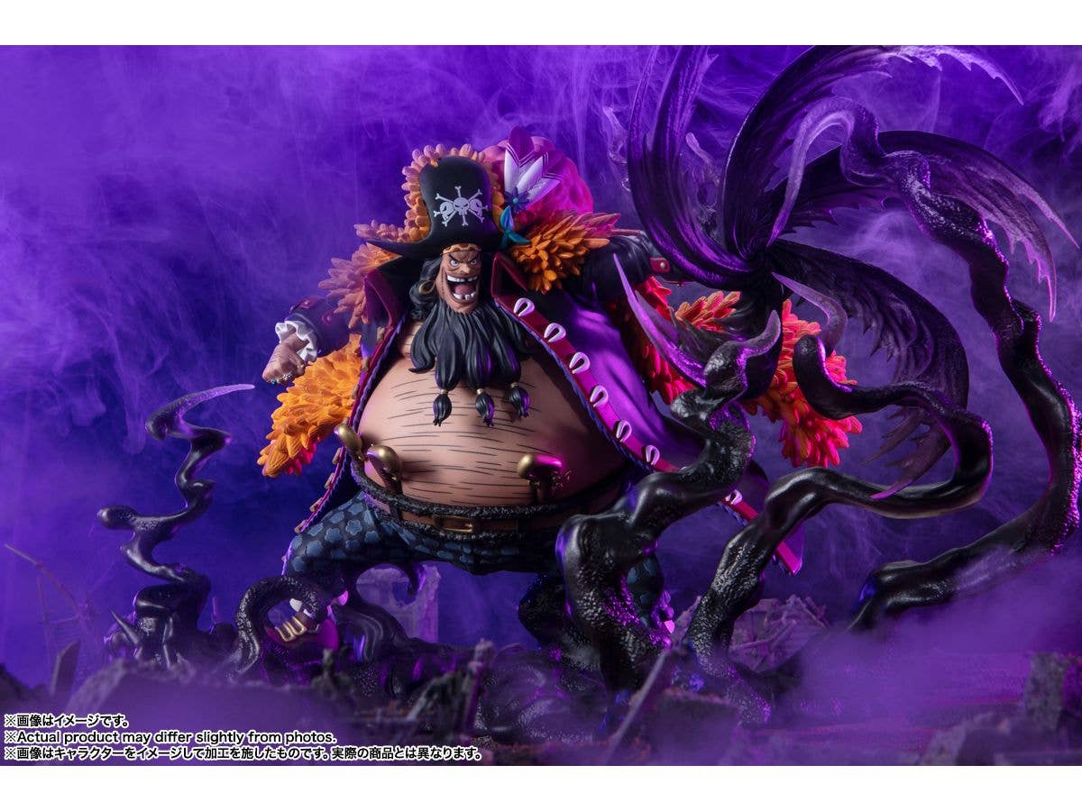 BANDAI Tamashii MARSHALL.D.TEACH -KUROUZU- "ONE PIECE", TAMASHII NATIONS Figuarts ZERO[EXTRA BATTLE] | 4573102664556