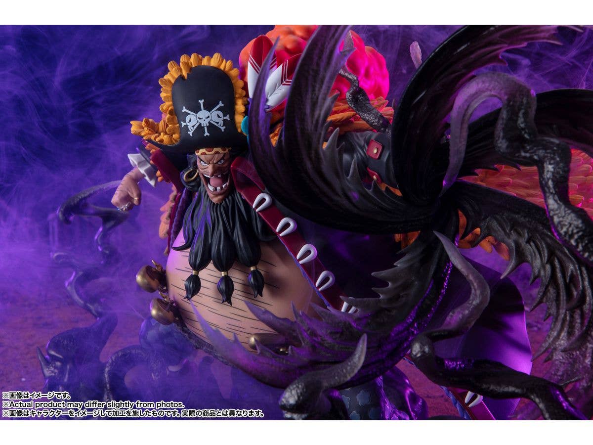 BANDAI Tamashii MARSHALL.D.TEACH -KUROUZU- "ONE PIECE", TAMASHII NATIONS Figuarts ZERO[EXTRA BATTLE] | 4573102664556